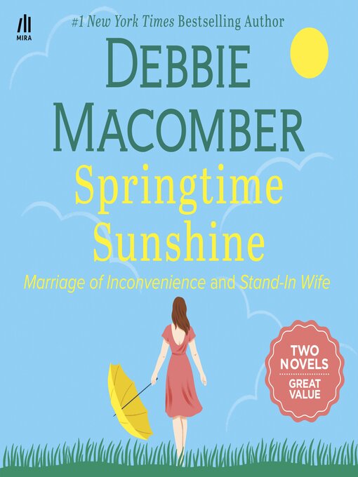 Title details for Springtime Sunshine by Debbie Macomber - Available